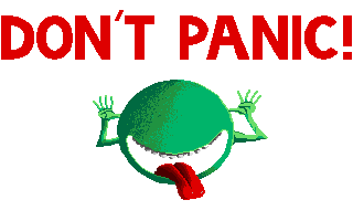 don't panic!